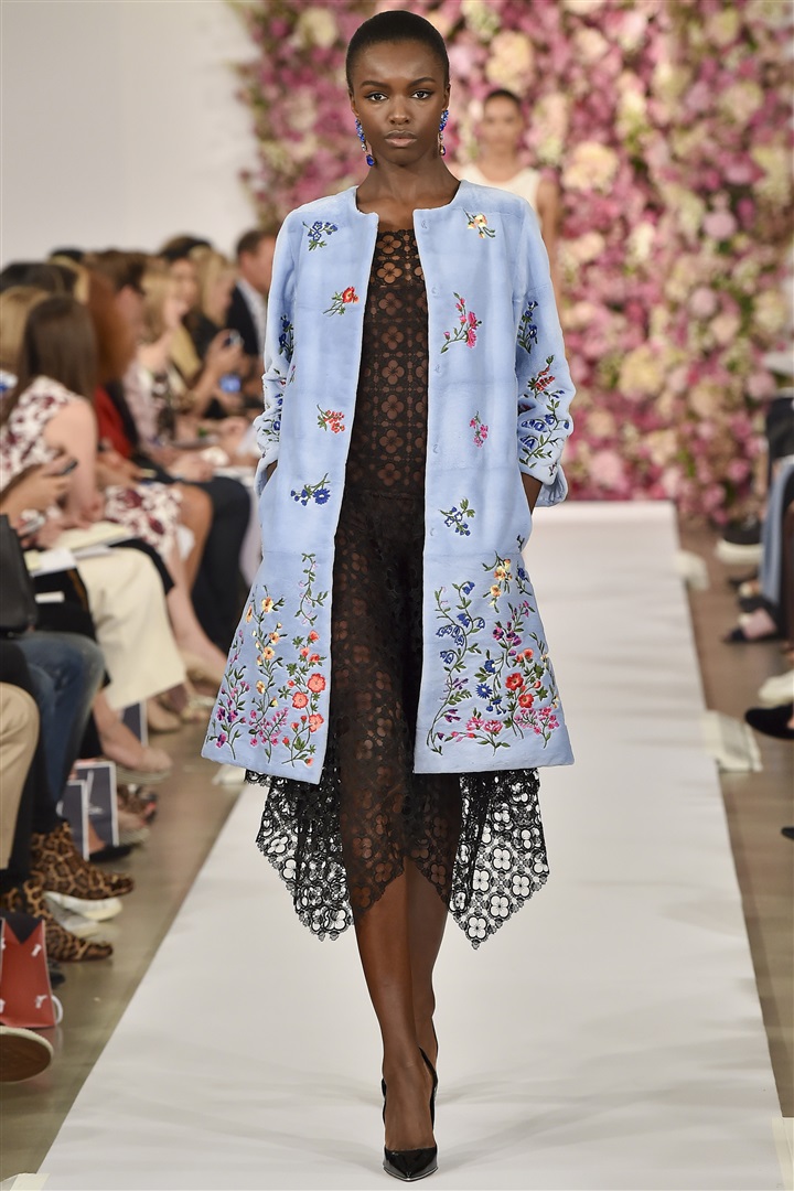 Oscar de la Renta 2015 İlkbahar/Yaz