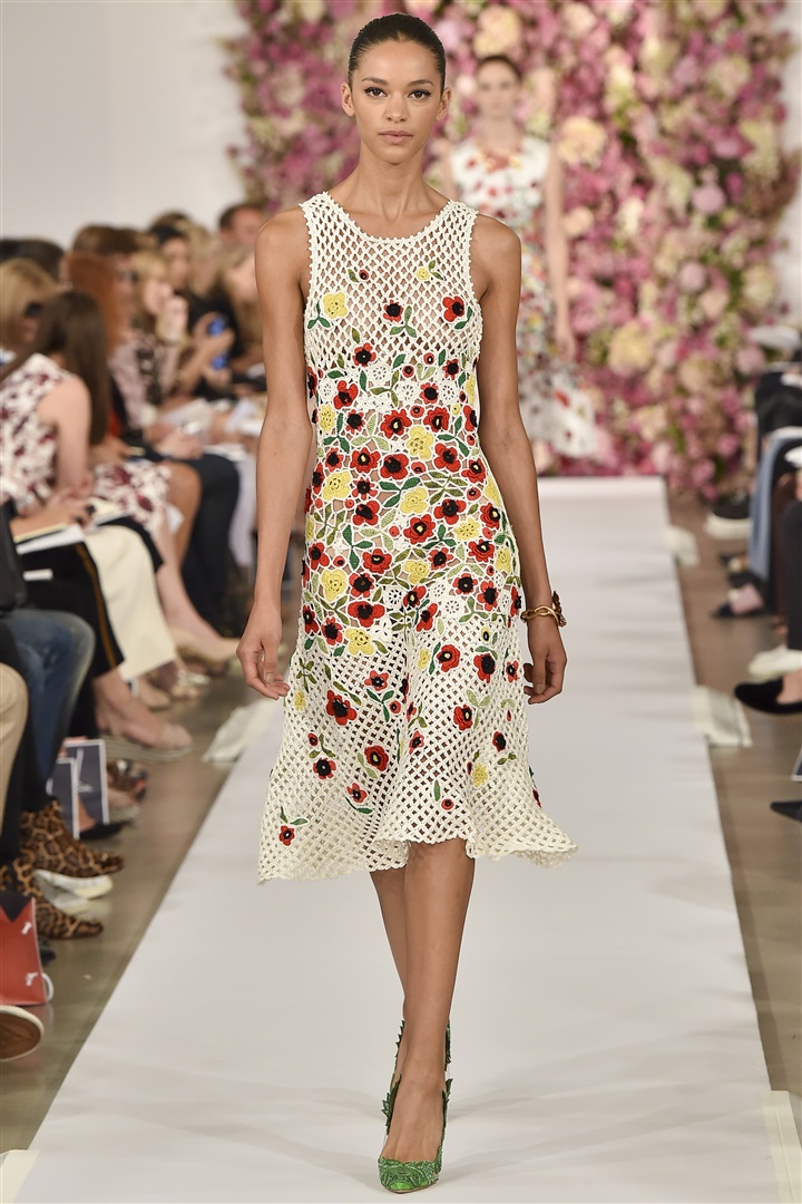 Oscar de la Renta 2015 İlkbahar/Yaz