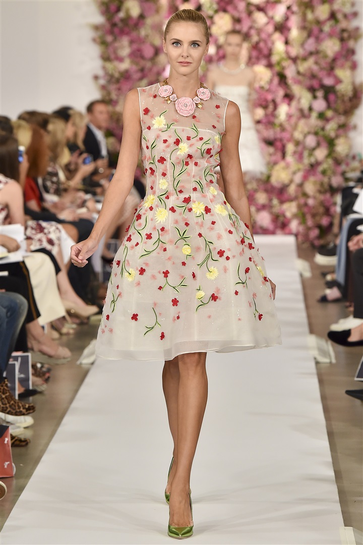 Oscar de la Renta 2015 İlkbahar/Yaz