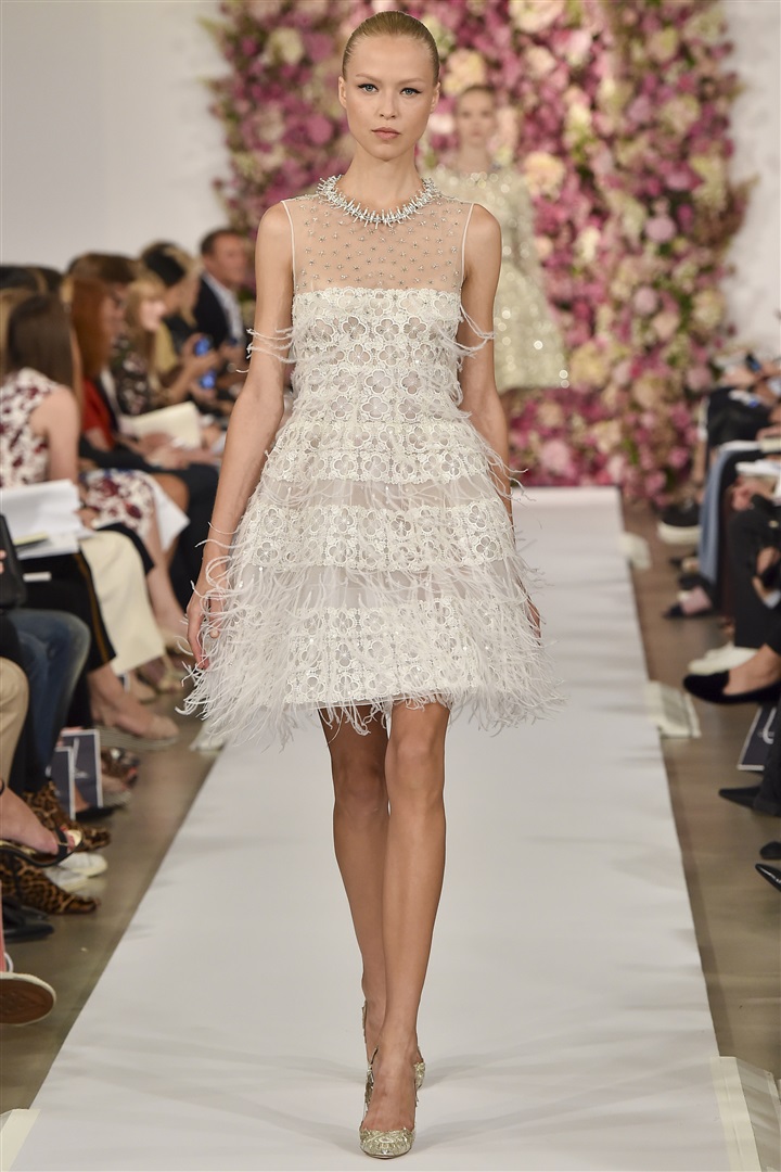 Oscar de la Renta 2015 İlkbahar/Yaz