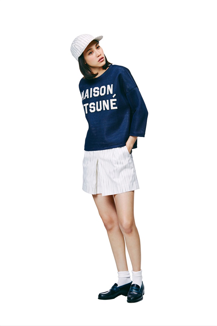 Maison Kitsune 2015 İlkbahar/Yaz