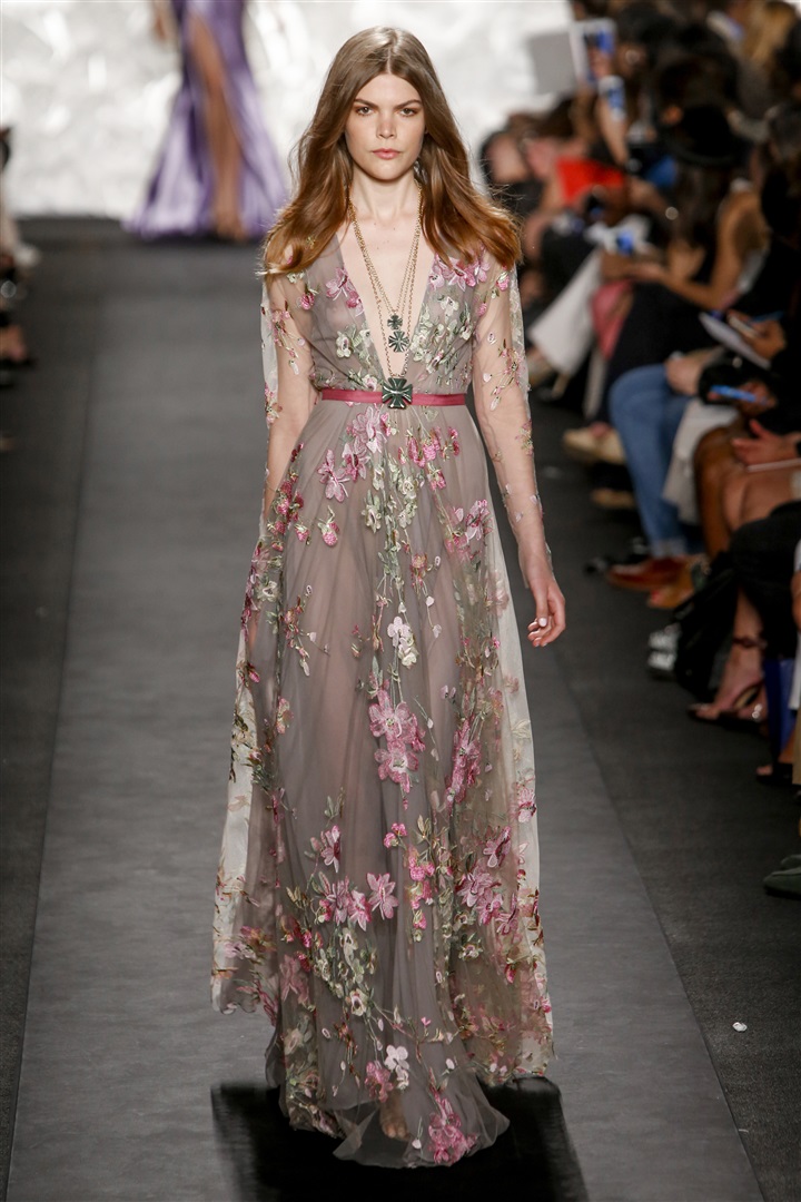 Naeem Khan 2015 İlkbahar/Yaz