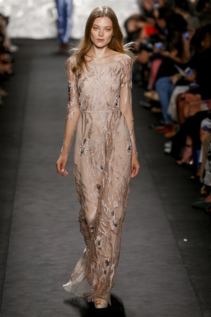 Naeem Khan 2015 İlkbahar/Yaz