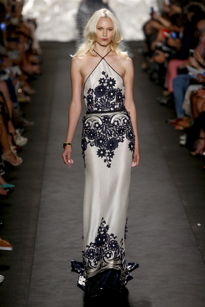 Naeem Khan 2015 İlkbahar/Yaz