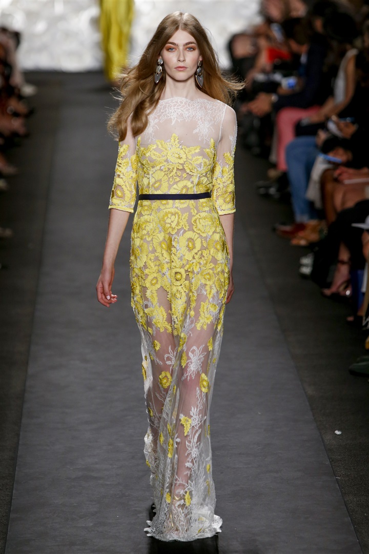 Naeem Khan 2015 İlkbahar/Yaz