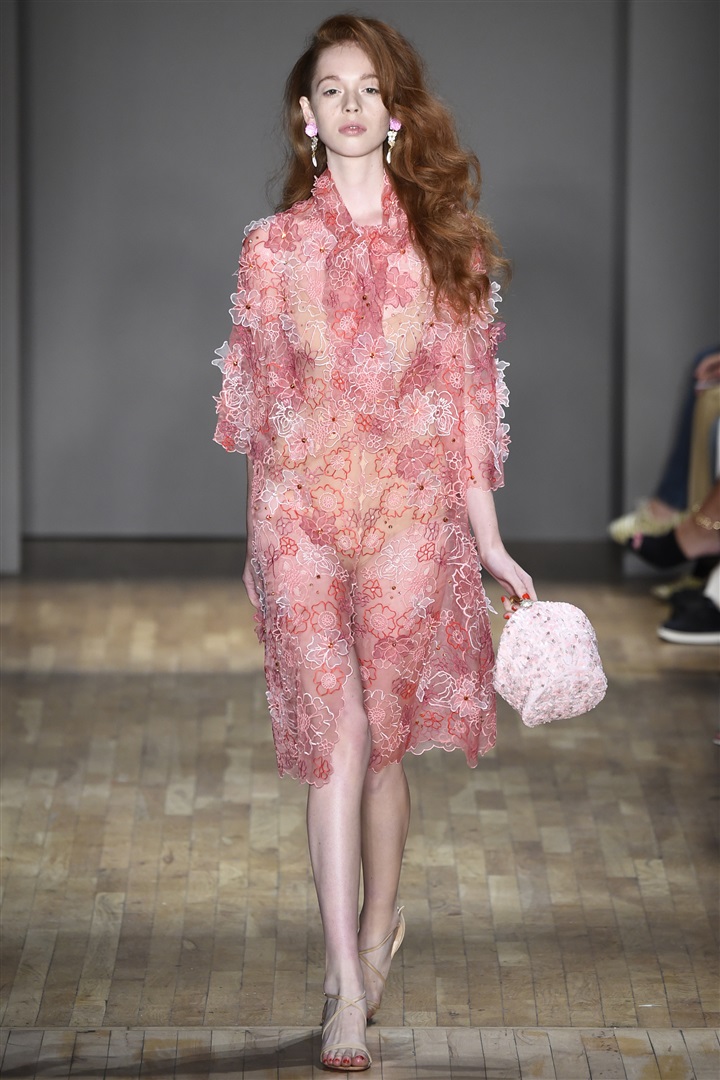 Jenny Packham 2015 İlkbahar/Yaz