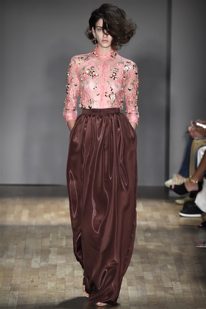 Jenny Packham 2015 İlkbahar/Yaz