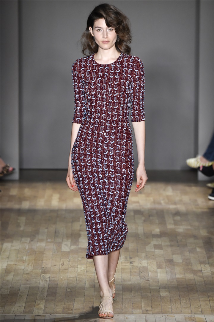 Jenny Packham 2015 İlkbahar/Yaz