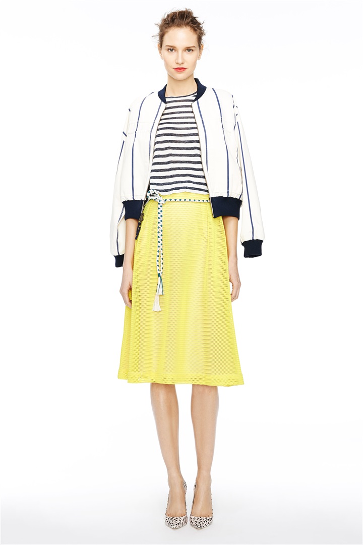 J.Crew 2015 İlkbahar/Yaz