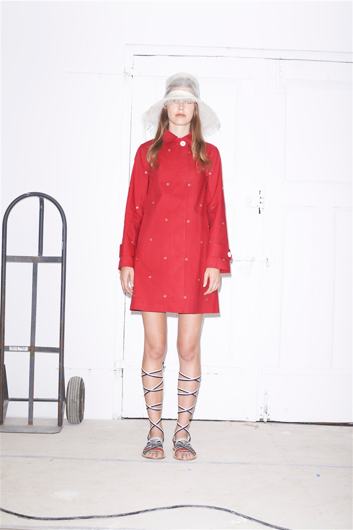 Band of Outsiders 2015 İlkbahar/Yaz