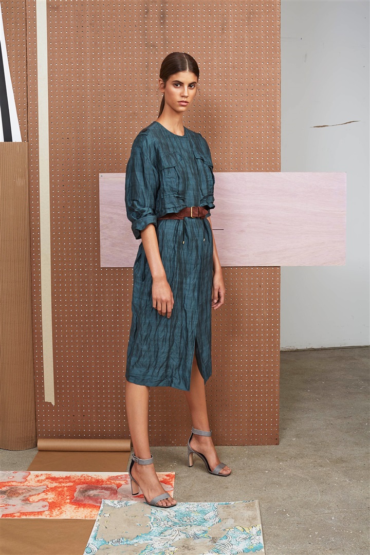 10 Crosby Derek Lam 2015 İlkbahar/Yaz