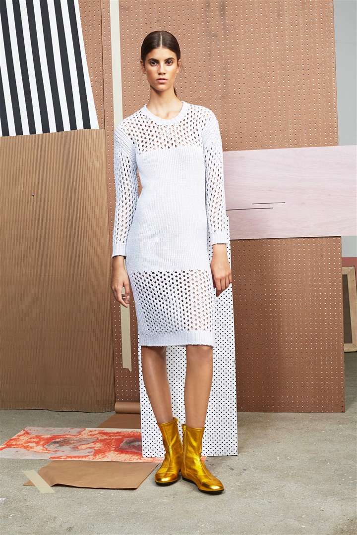 10 Crosby Derek Lam 2015 İlkbahar/Yaz