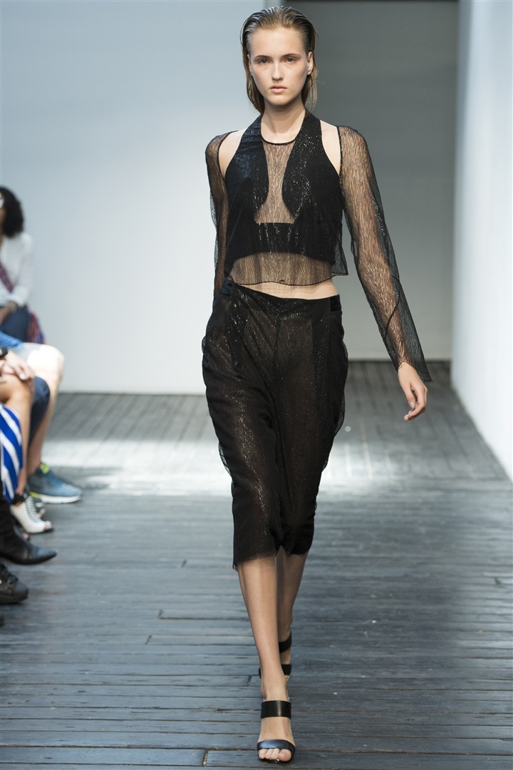 Dion Lee 2015 İlkbahar/Yaz