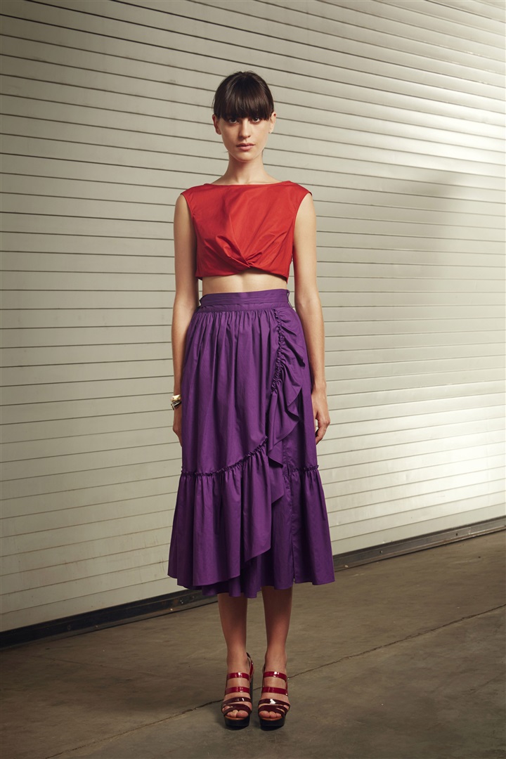 Rachel Comey 2015 İlkbahar/Yaz