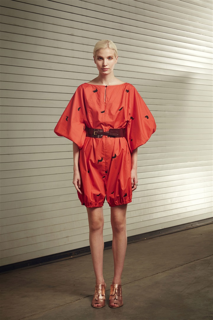 Rachel Comey 2015 İlkbahar/Yaz