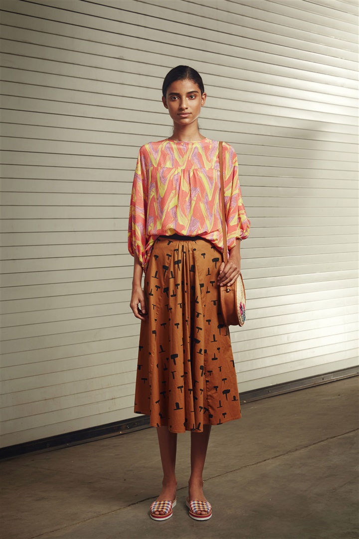 Rachel Comey 2015 İlkbahar/Yaz