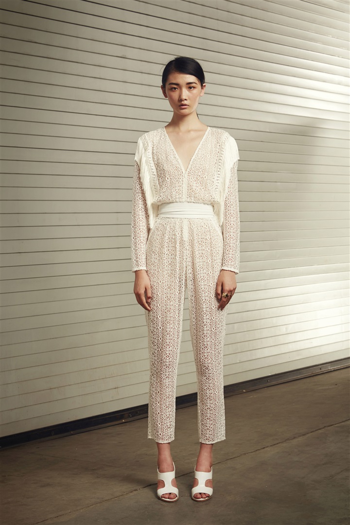 Rachel Comey 2015 İlkbahar/Yaz