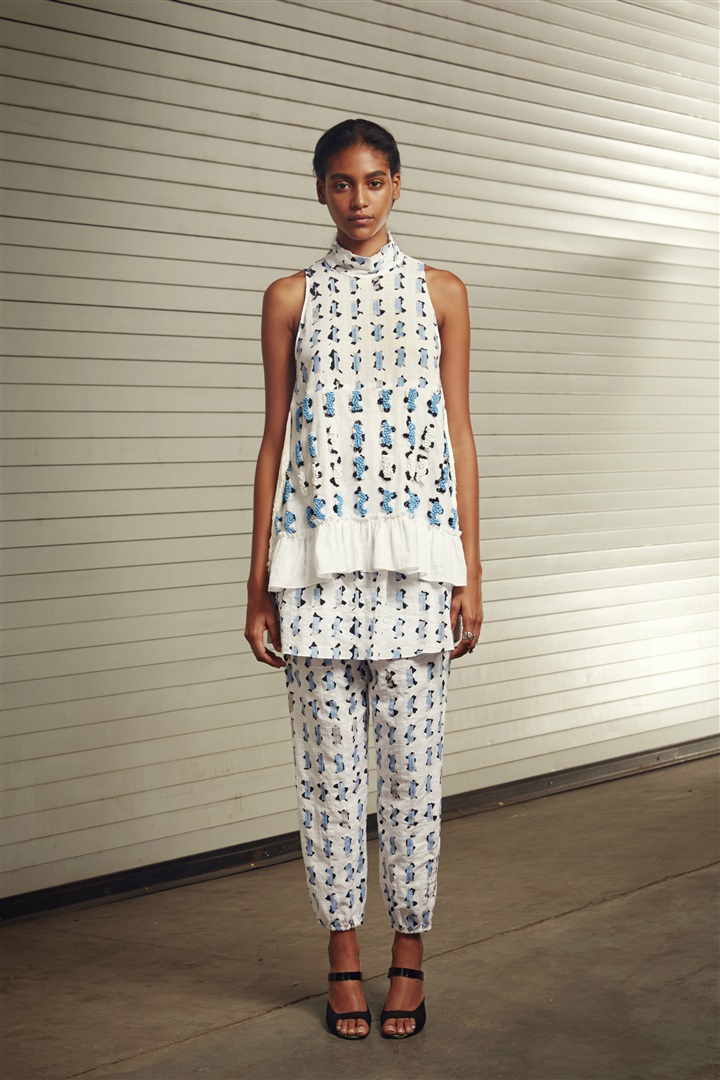 Rachel Comey 2015 İlkbahar/Yaz