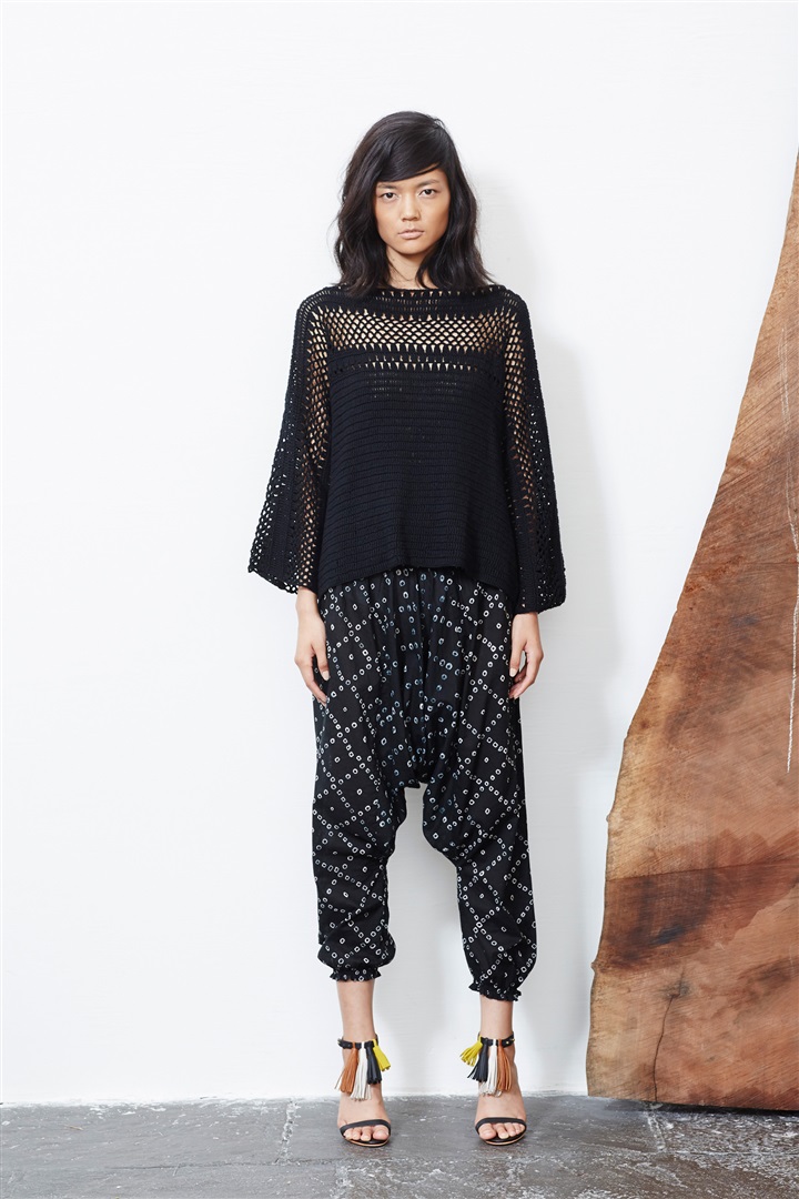 Ulla Johnson 2015 İlkbahar/Yaz