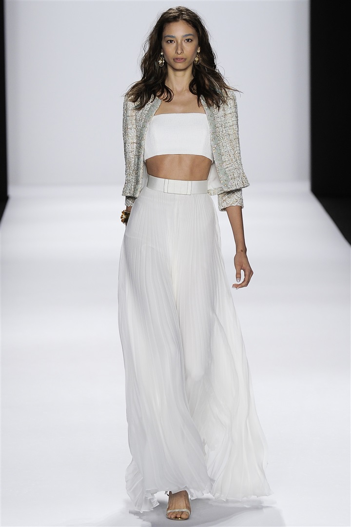 Badgley Mischka 2015 İlkbahar/Yaz