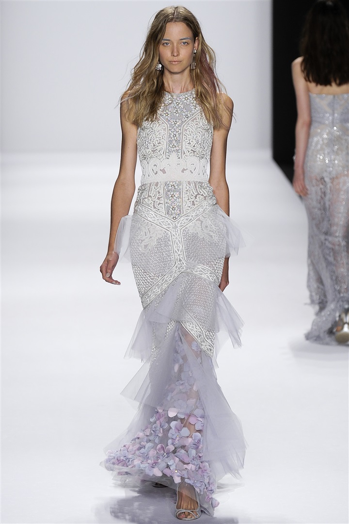 Badgley Mischka 2015 İlkbahar/Yaz