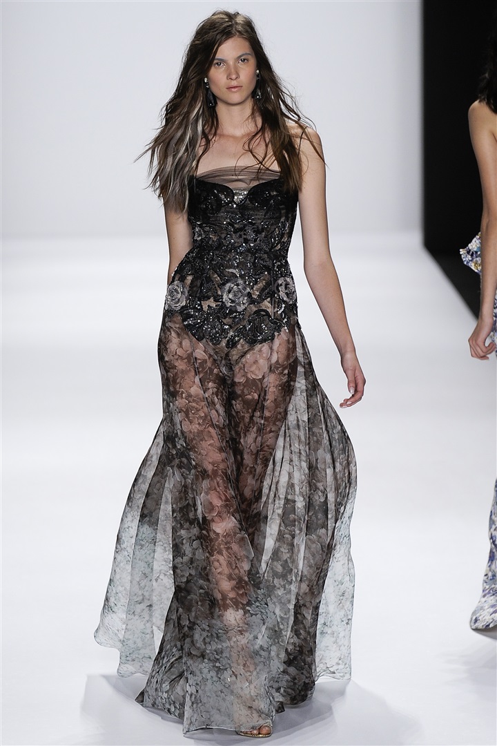 Badgley Mischka 2015 İlkbahar/Yaz