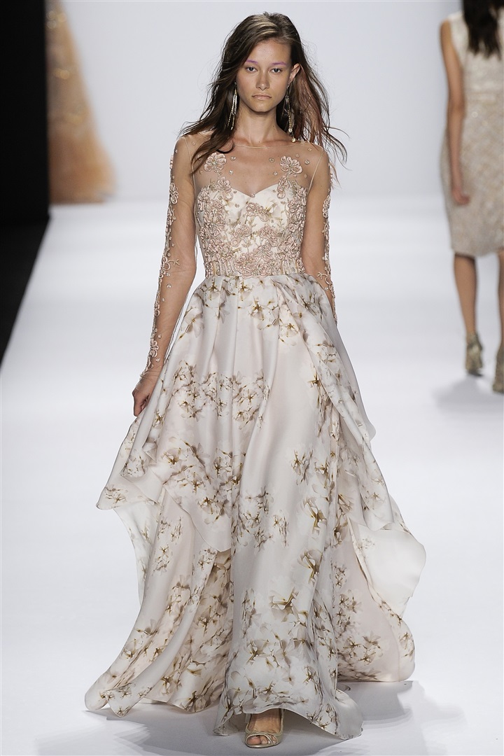 Badgley Mischka 2015 İlkbahar/Yaz