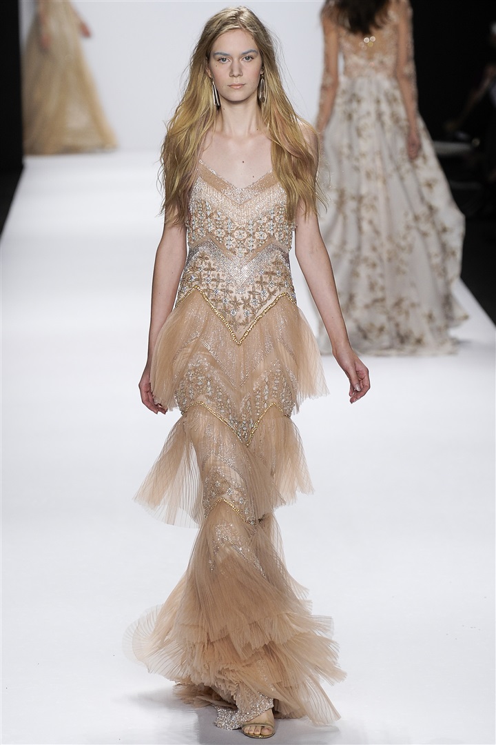 Badgley Mischka 2015 İlkbahar/Yaz