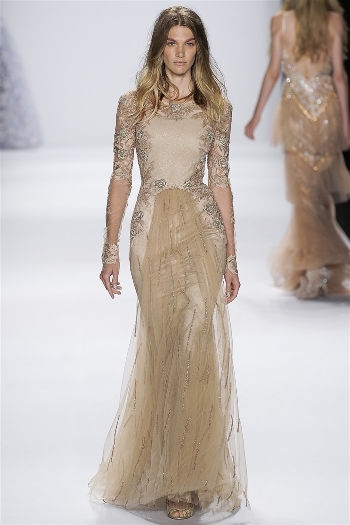 Badgley Mischka 2015 İlkbahar/Yaz