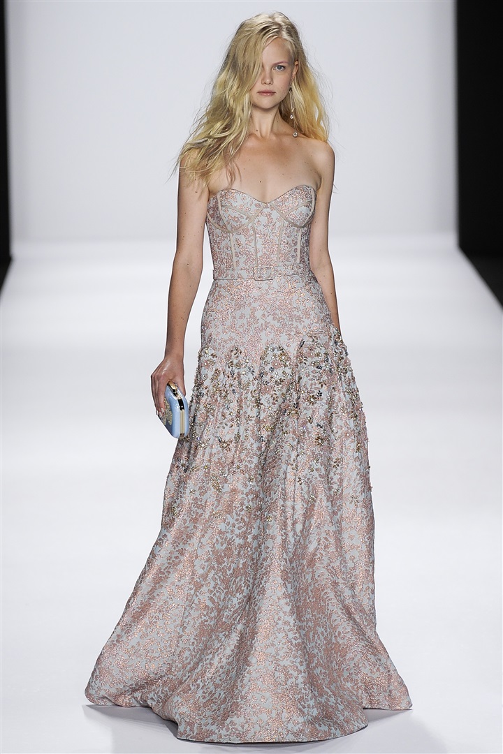 Badgley Mischka 2015 İlkbahar/Yaz