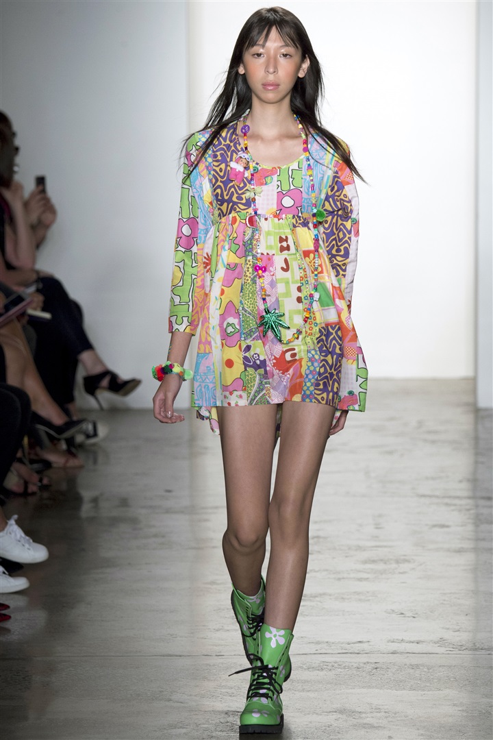 Jeremy Scott 2015 İlkbahar/Yaz