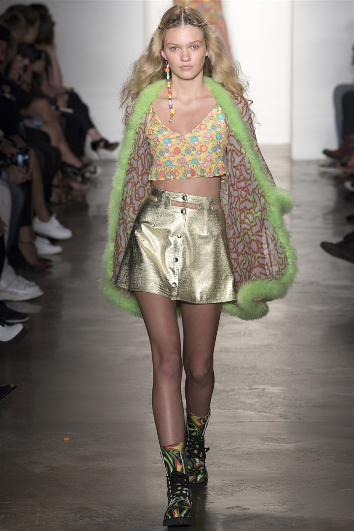 Jeremy Scott 2015 İlkbahar/Yaz