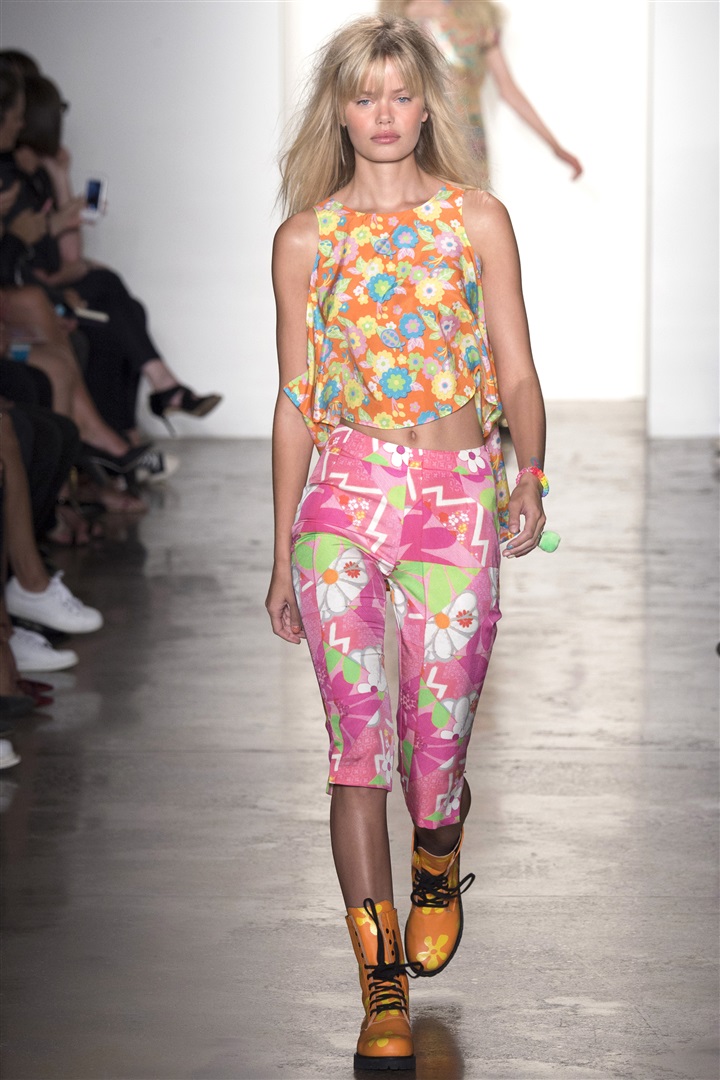 Jeremy Scott 2015 İlkbahar/Yaz