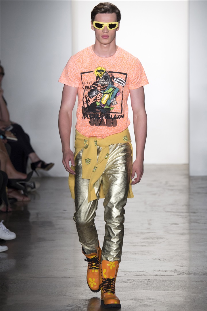 Jeremy Scott 2015 İlkbahar/Yaz