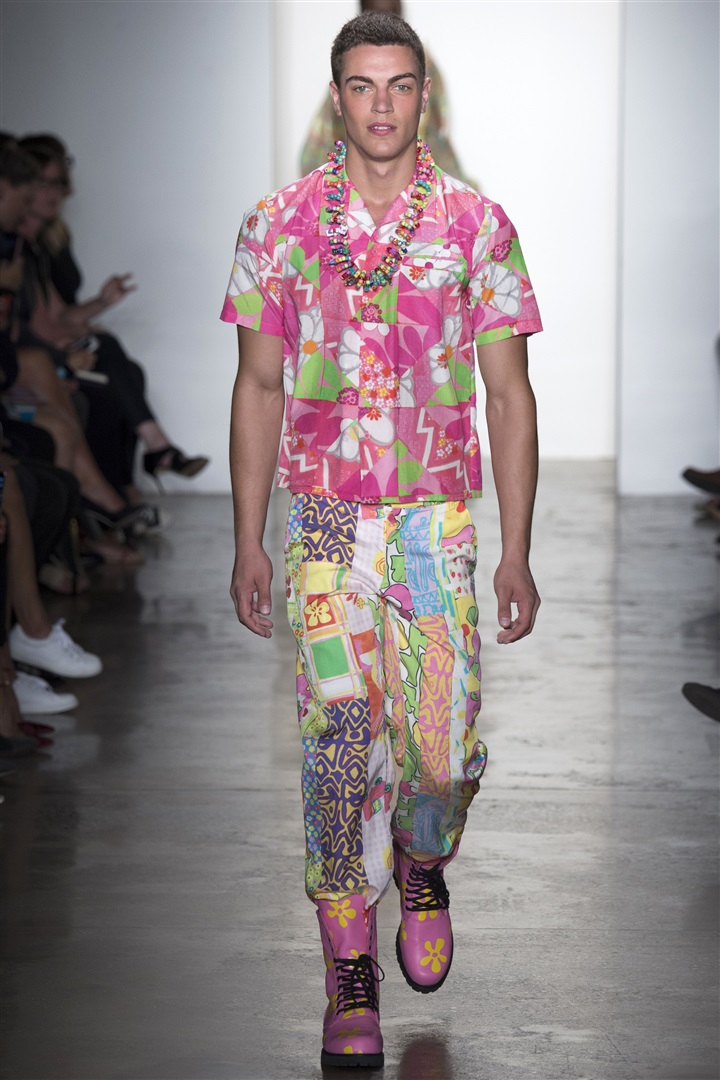 Jeremy Scott 2015 İlkbahar/Yaz