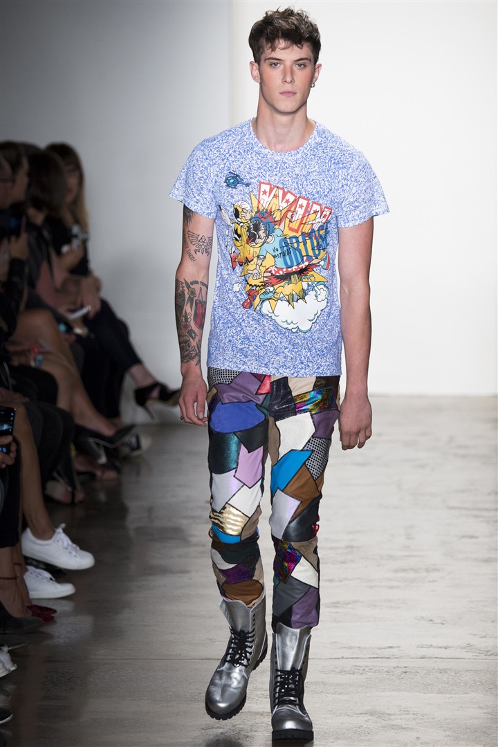 Jeremy Scott 2015 İlkbahar/Yaz