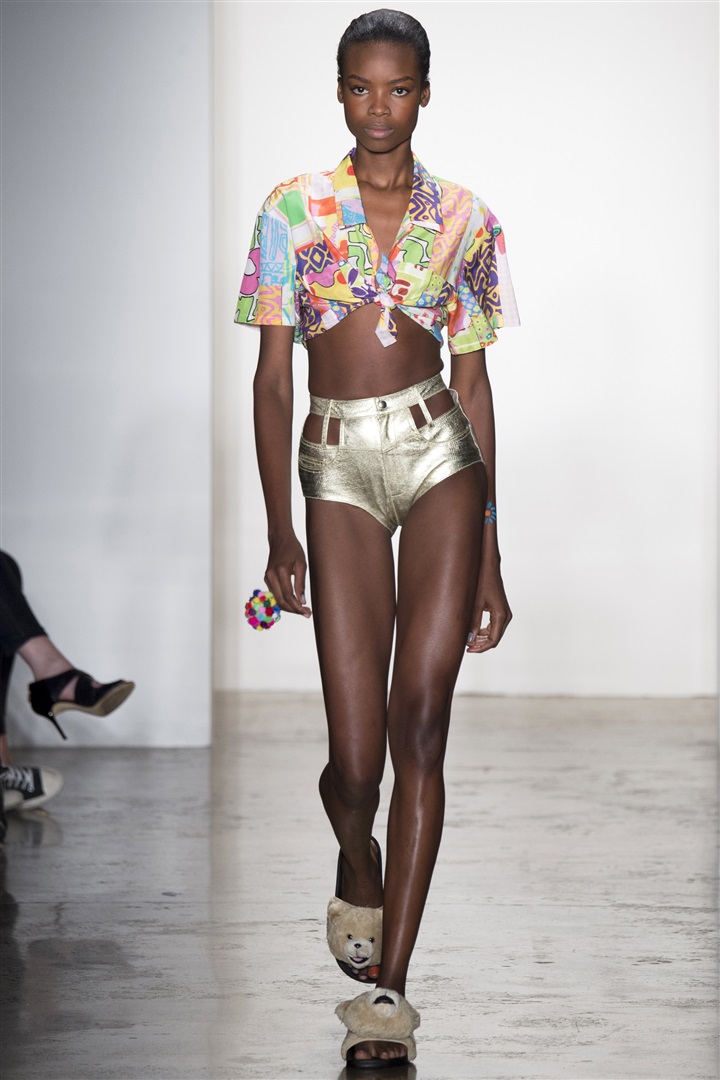 Jeremy Scott 2015 İlkbahar/Yaz