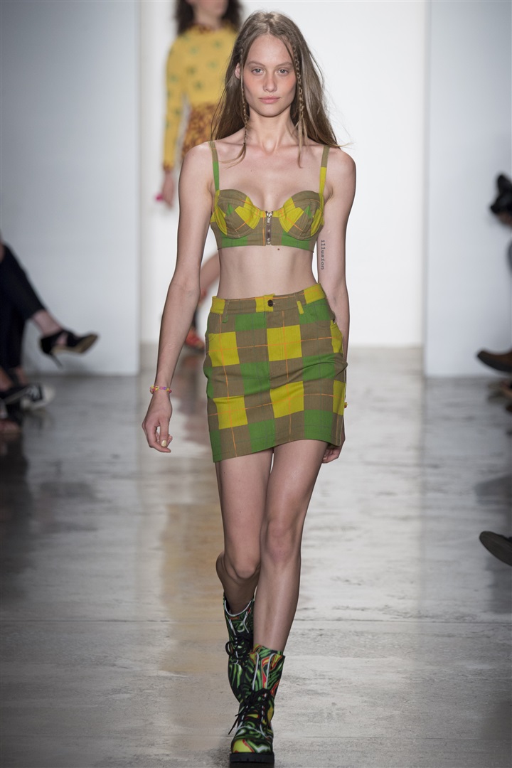 Jeremy Scott 2015 İlkbahar/Yaz