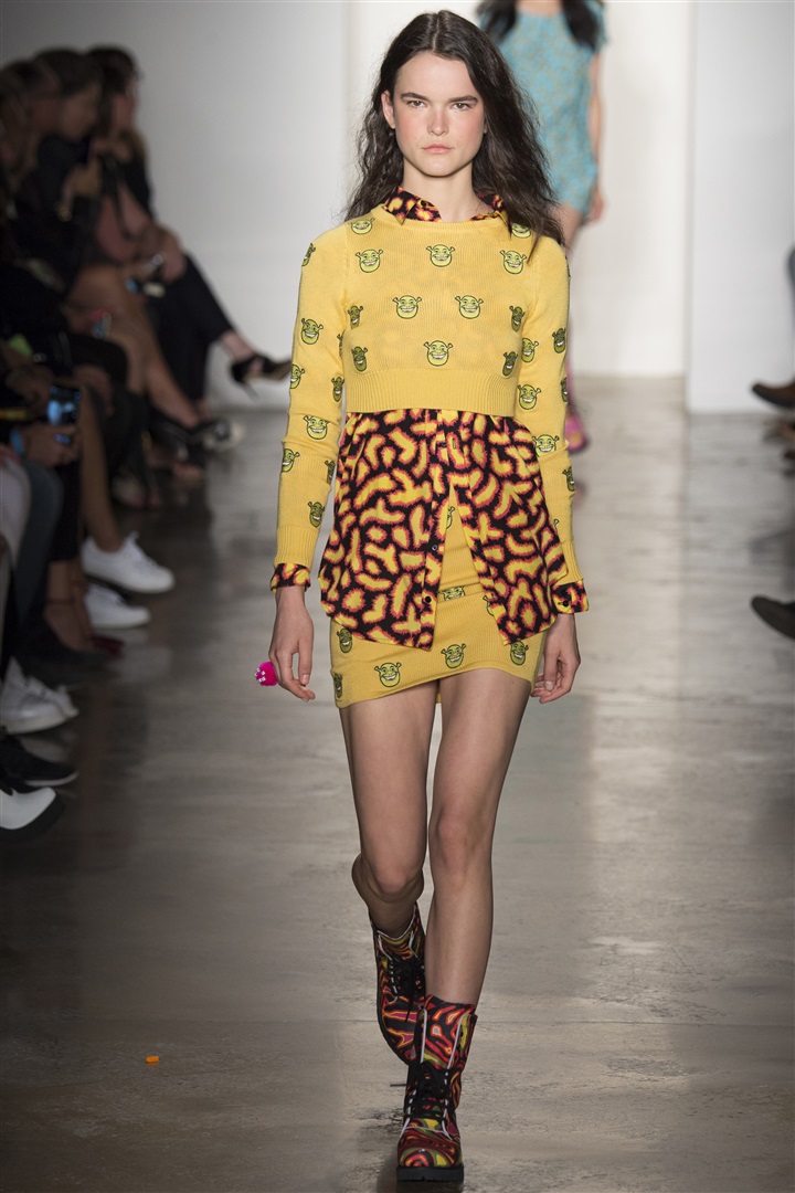 Jeremy Scott 2015 İlkbahar/Yaz