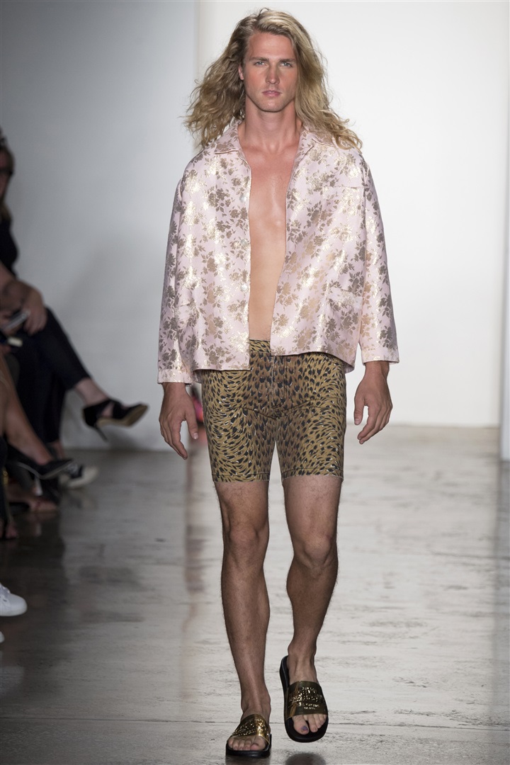 Jeremy Scott 2015 İlkbahar/Yaz