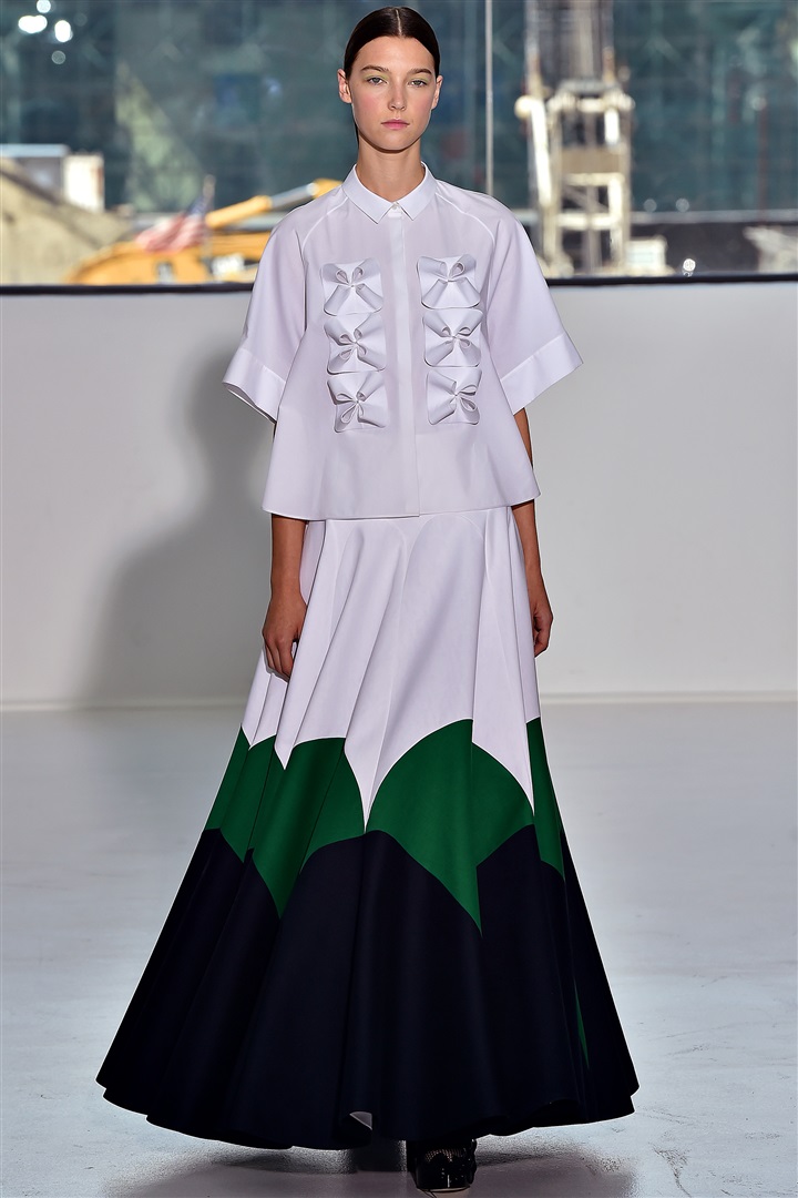 Delpozo 2015 İlkbahar/Yaz