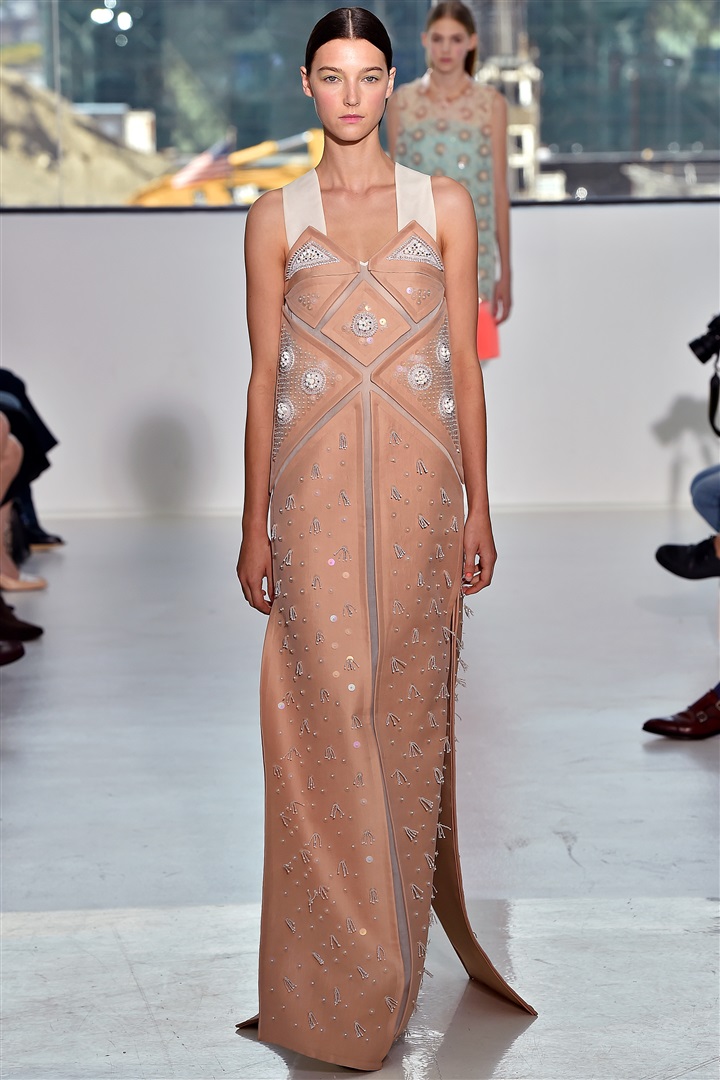 Delpozo 2015 İlkbahar/Yaz