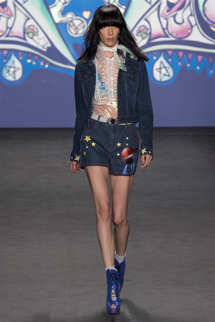 Anna Sui 2015 İlkbahar/Yaz