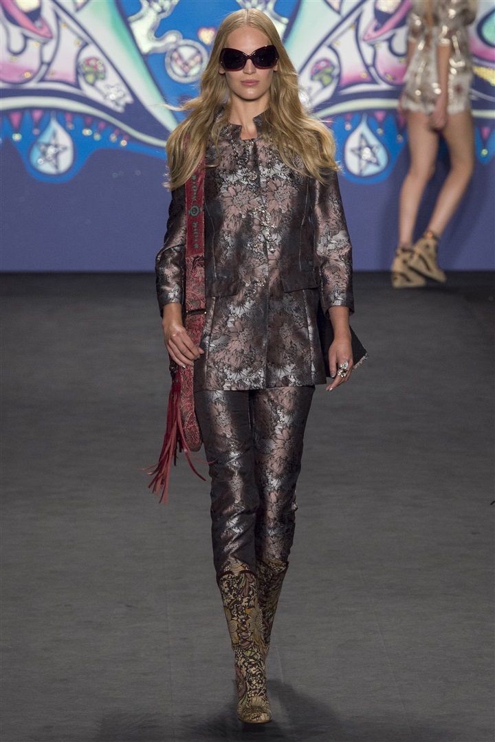 Anna Sui 2015 İlkbahar/Yaz