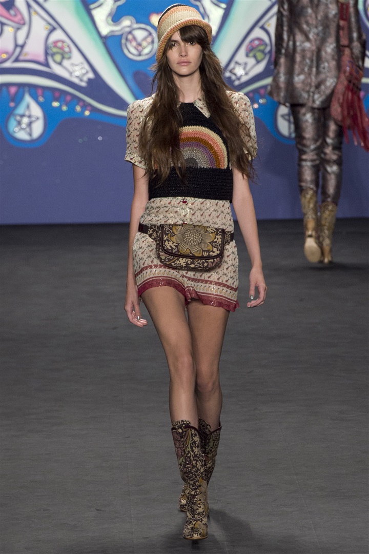 Anna Sui 2015 İlkbahar/Yaz