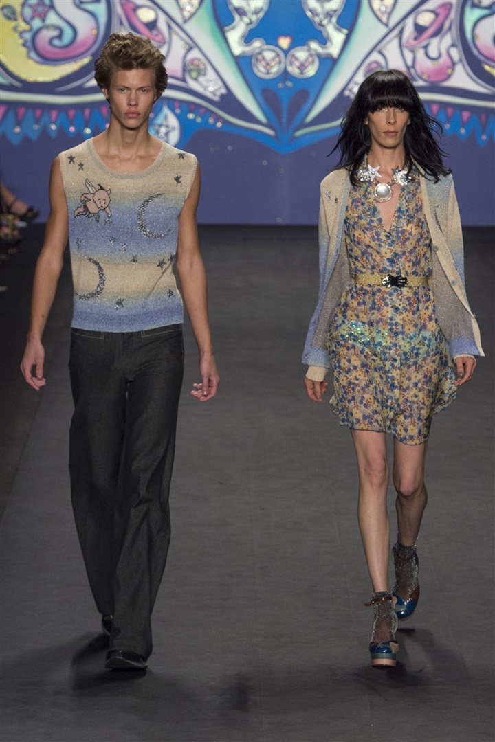 Anna Sui 2015 İlkbahar/Yaz