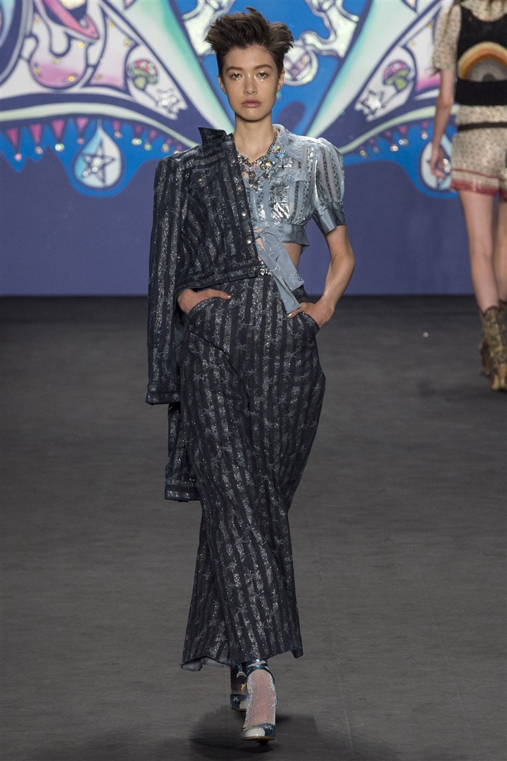 Anna Sui 2015 İlkbahar/Yaz