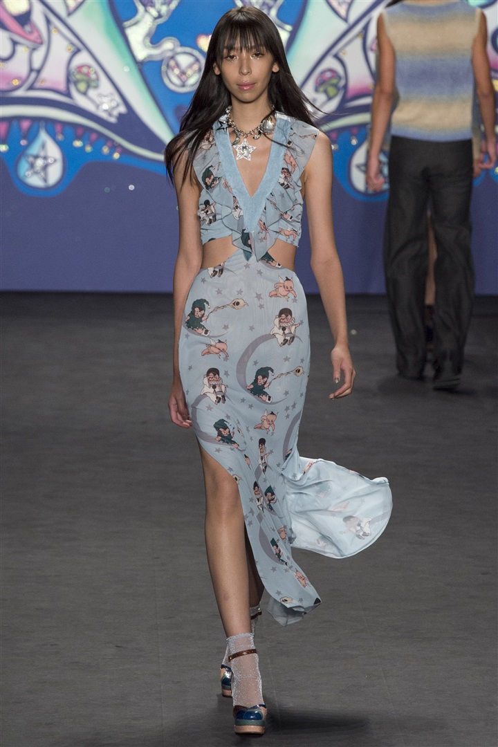 Anna Sui 2015 İlkbahar/Yaz