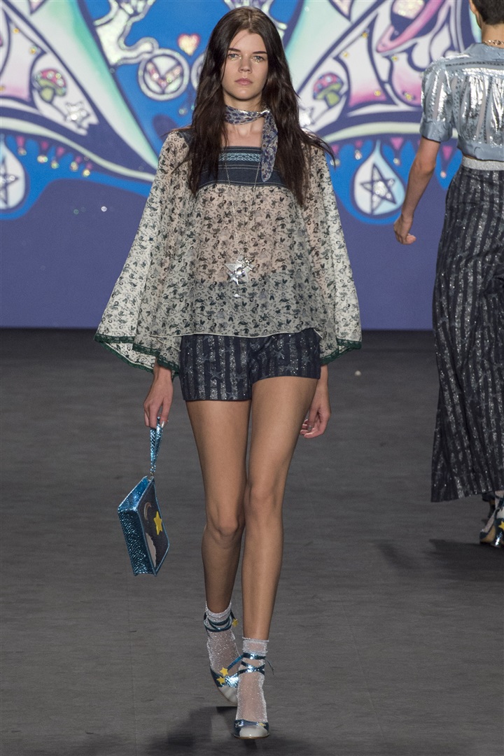 Anna Sui 2015 İlkbahar/Yaz