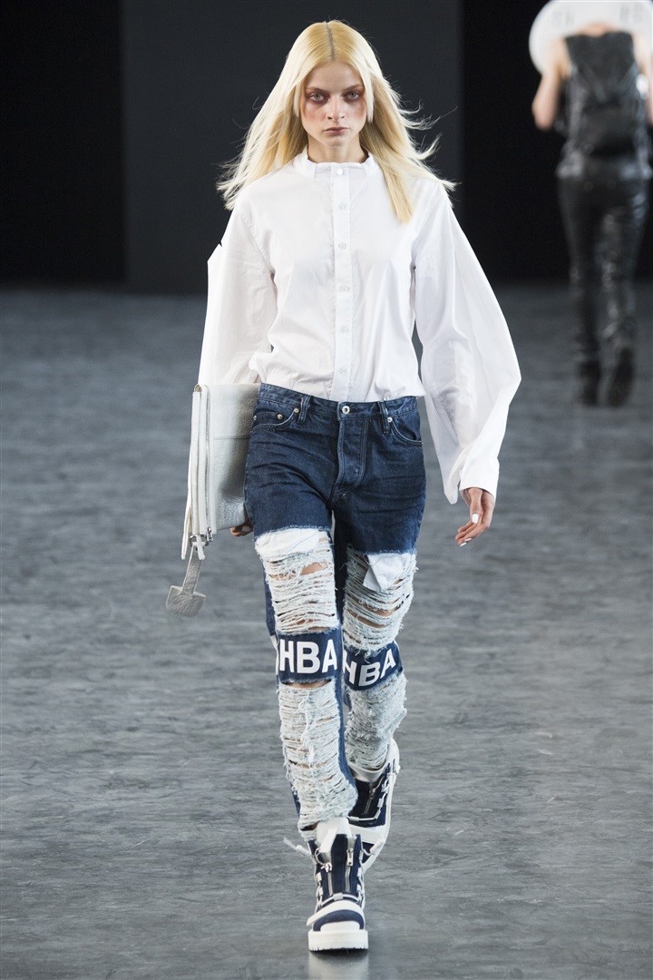 Hood by Air 2015 İlkbahar/Yaz